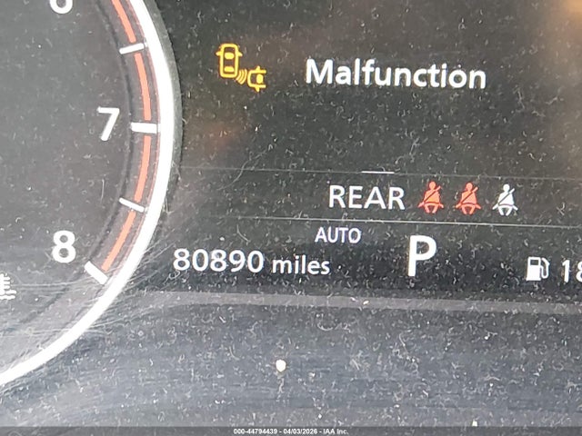 Nissan Rogue Sv Intelligent Awd