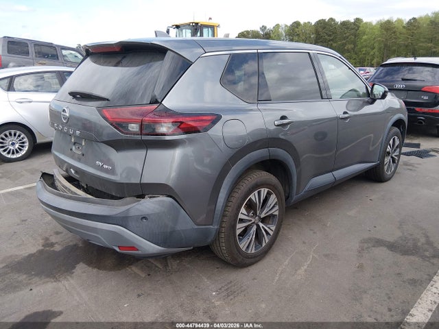 Nissan Rogue Sv Intelligent Awd