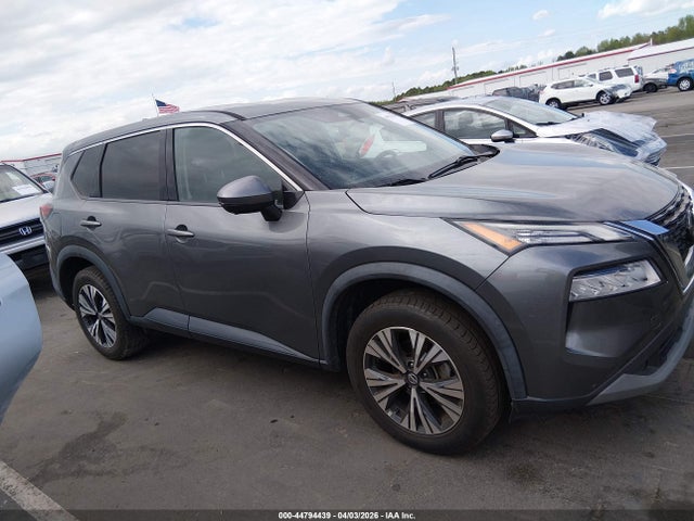 Nissan Rogue Sv Intelligent Awd
