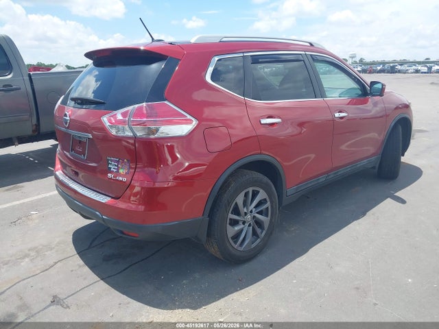 Nissan Rogue Sl