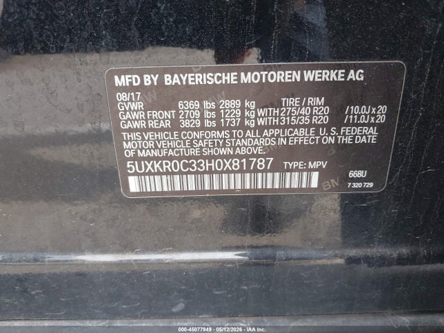 BMW X Series Xdrive35i