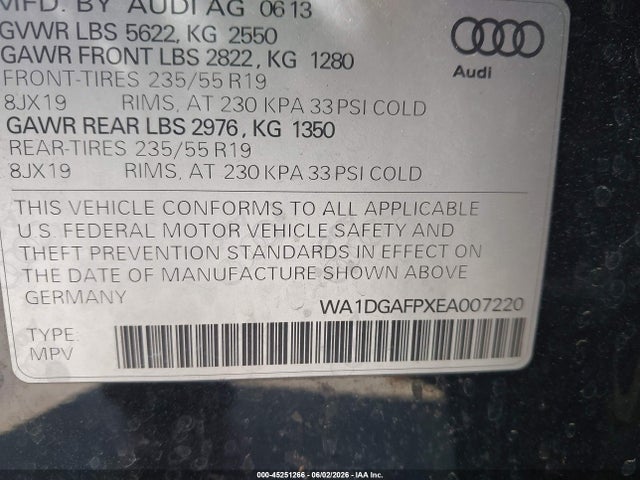 Audi Q5 3.0t Premium Plus