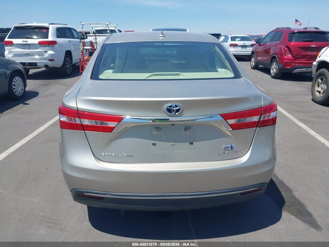 Toyota Avalon Hybrid Limited