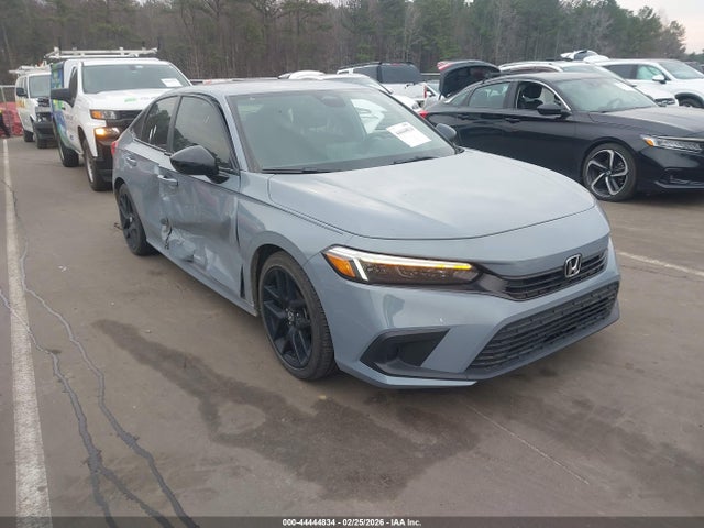 Salvage Honda Civic Image