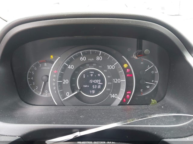 Honda CR-V Ex-l