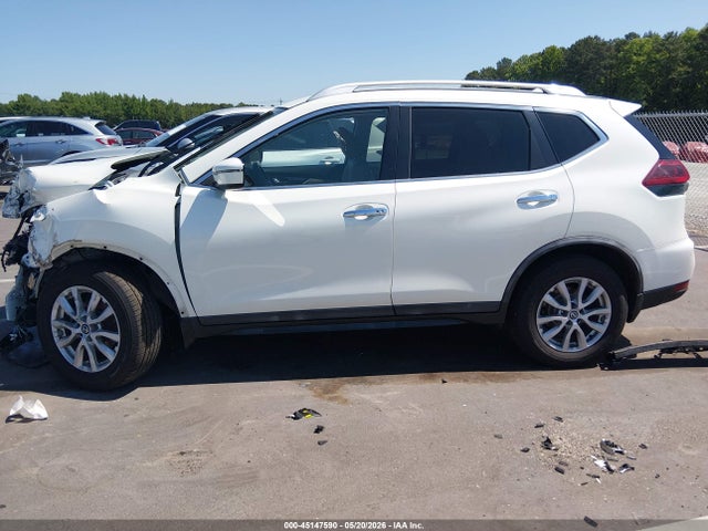 Nissan Rogue Sv Intelligent Awd