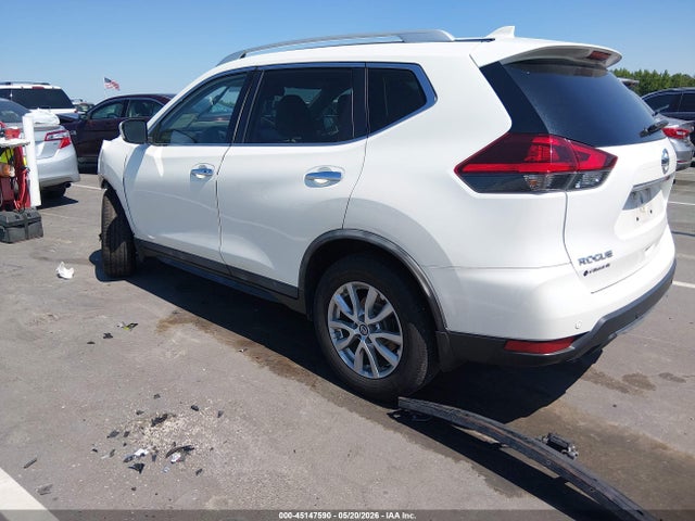 Nissan Rogue Sv Intelligent Awd