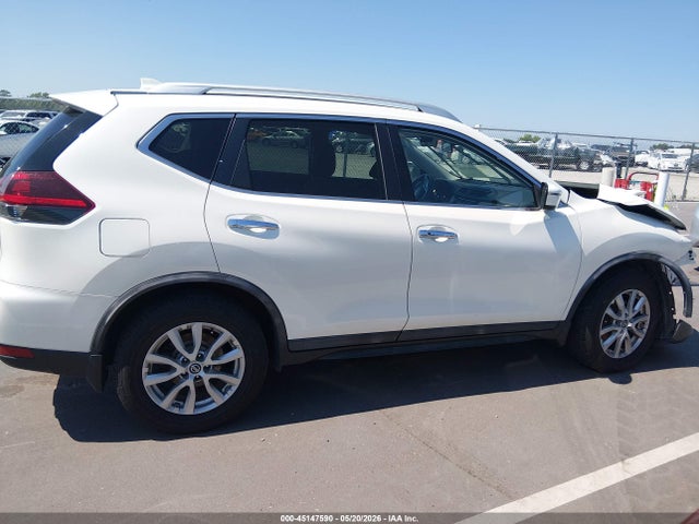 Nissan Rogue Sv Intelligent Awd