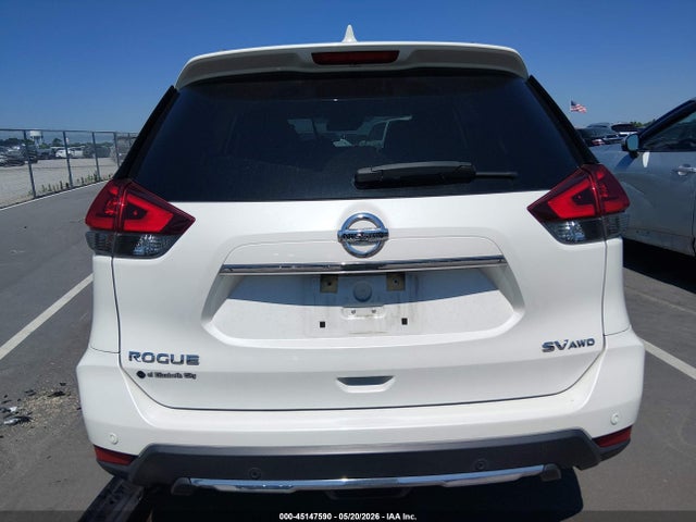 Nissan Rogue Sv Intelligent Awd
