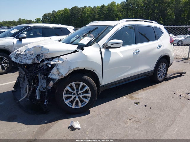 Nissan Rogue Sv Intelligent Awd