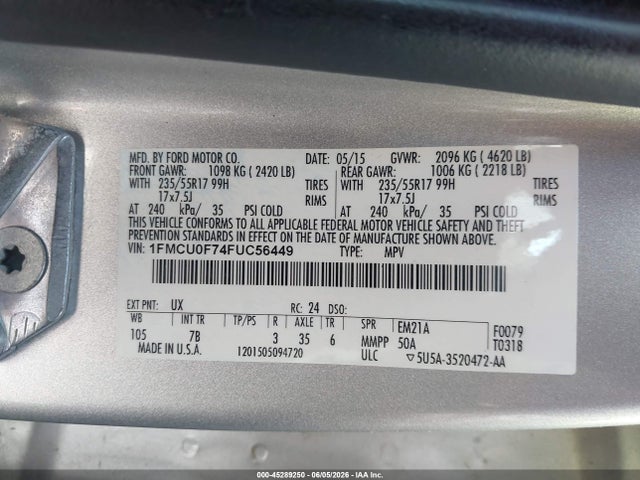 Ford Escape S