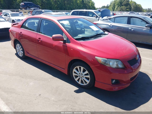 Salvage Toyota Corolla Image