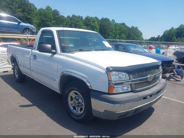 Salvage Chevrolet Silverado 1500 Image