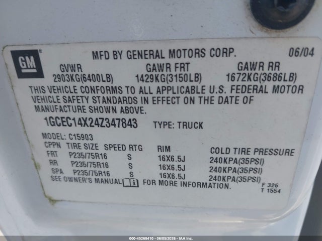 Chevrolet Silverado 1500 Work Truck