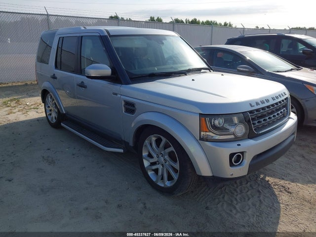 Salvage Land Rover LR4 Image