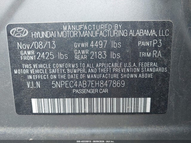 Hyundai SONATA Se 2.0t