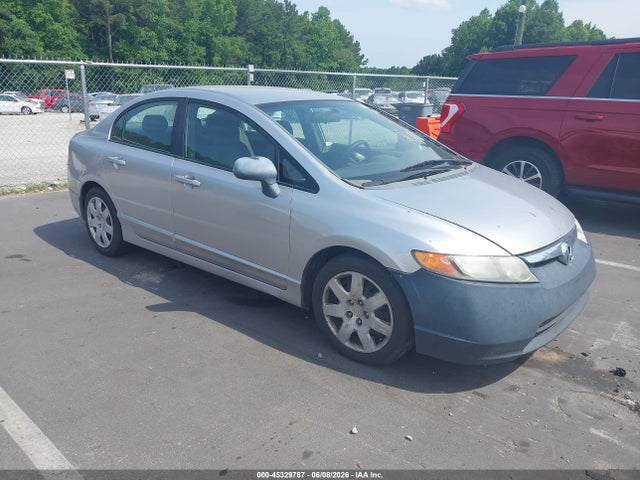 Salvage Honda Civic Image