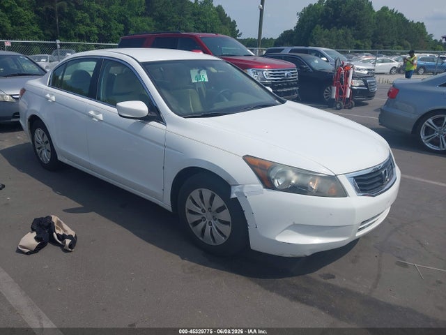Salvage Honda Accord Image