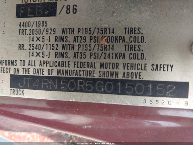 Toyota Pickup