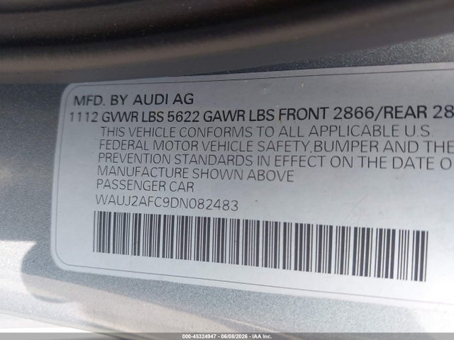 Audi S6 4.0t Prestige