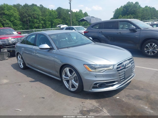 Salvage Audi S6 Image