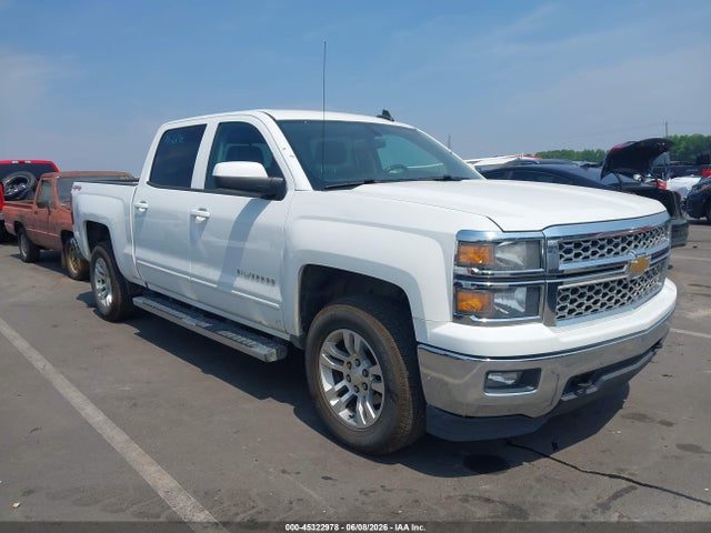 Salvage Chevrolet Silverado 1500 Image