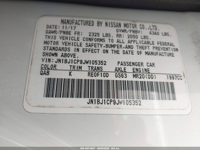 Nissan Rogue Sl