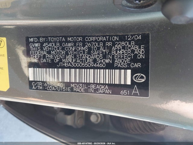 Lexus Es
