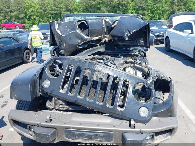 Jeep Wrangler 75th Anniversary Edition 4x4
