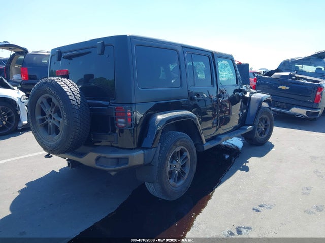 Jeep Wrangler 75th Anniversary Edition 4x4