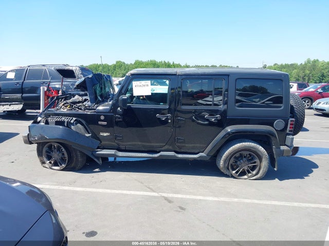 Jeep Wrangler 75th Anniversary Edition 4x4