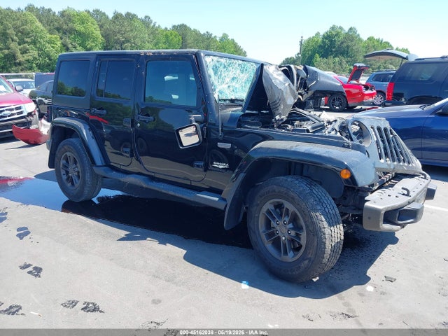Salvage Jeep Wrangler Image