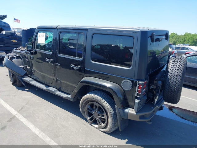Jeep Wrangler 75th Anniversary Edition 4x4