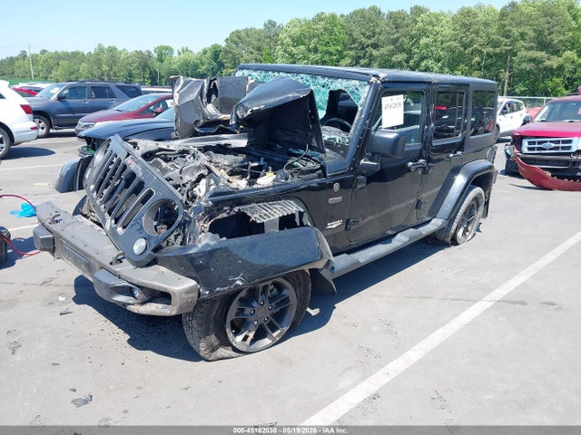 Jeep Wrangler 75th Anniversary Edition 4x4