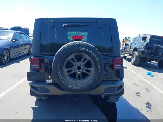 Jeep Wrangler 75th Anniversary Edition 4x4