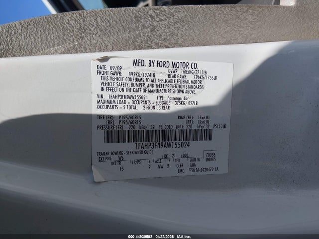 Ford Focus Se