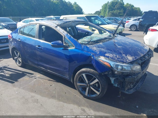 Salvage Kia Forte Image
