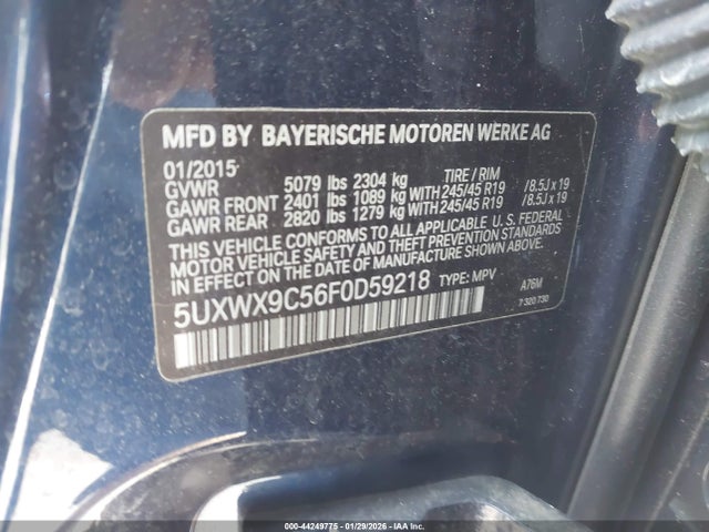 BMW X Series Xdrive28i