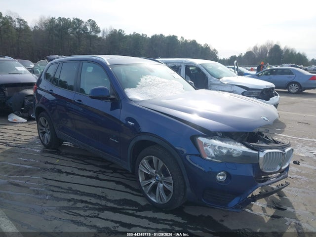 Salvage BMW X Series Image