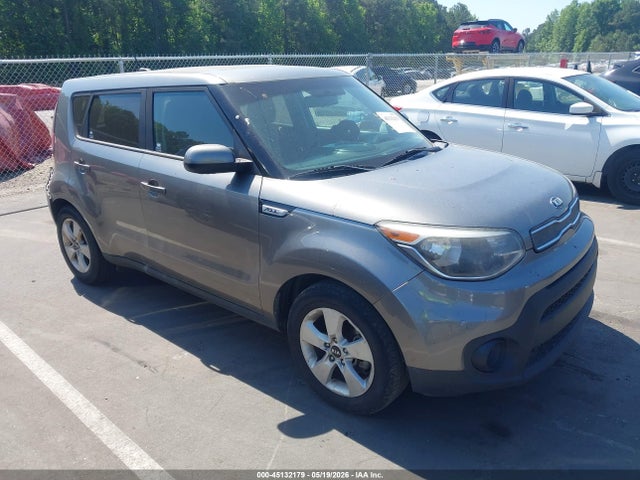 Salvage Kia Soul Image