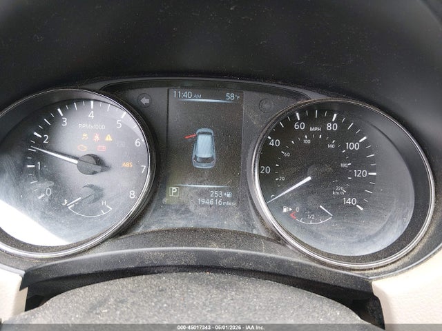 Nissan Rogue Sl