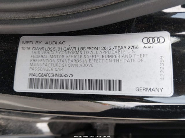 Audi A6 2.0t Premium