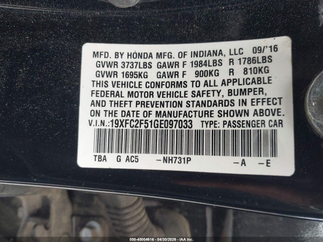 Honda Civic Lx