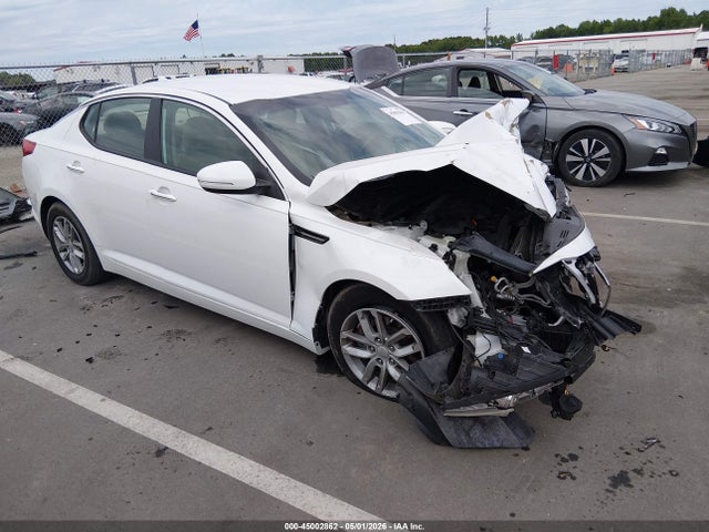 Salvage Kia Optima Image
