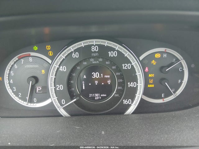 Honda Accord Ex-l