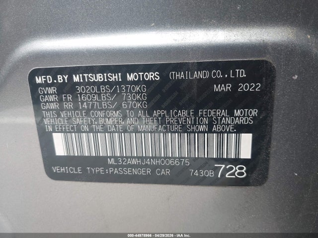 Mitsubishi Mirage