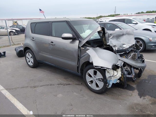Salvage Kia Soul Image