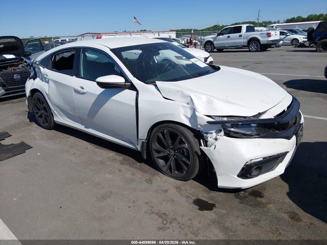 Salvage Honda Civic Image