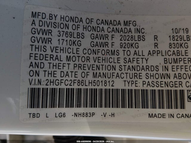 Honda Civic Sport