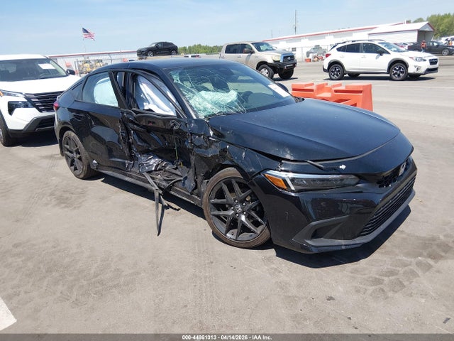 Salvage Honda Civic Image